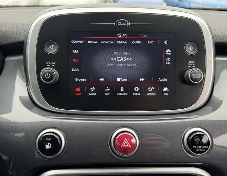 Fiat 500X Hatchback 1,4 l 88 kw