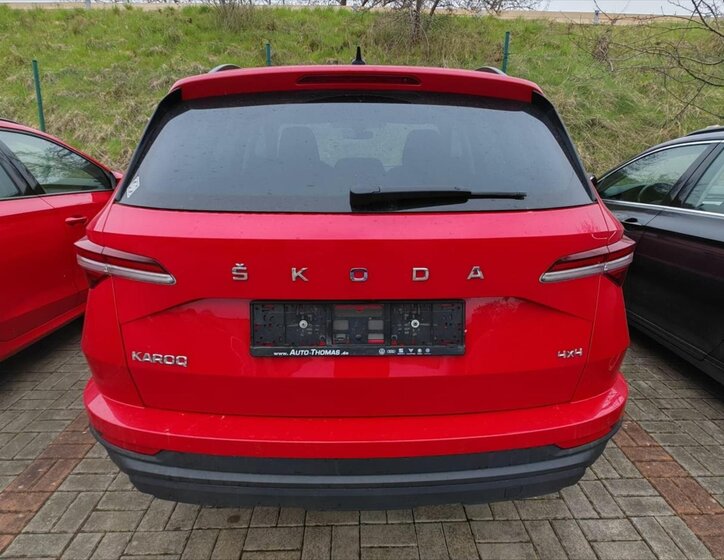 Škoda Karoq SUV / Terénní 2,0 l 110 kw