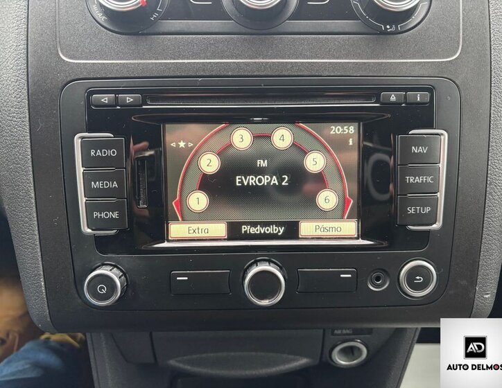 Volkswagen Caddy Kombi 1,6 l 75 kw