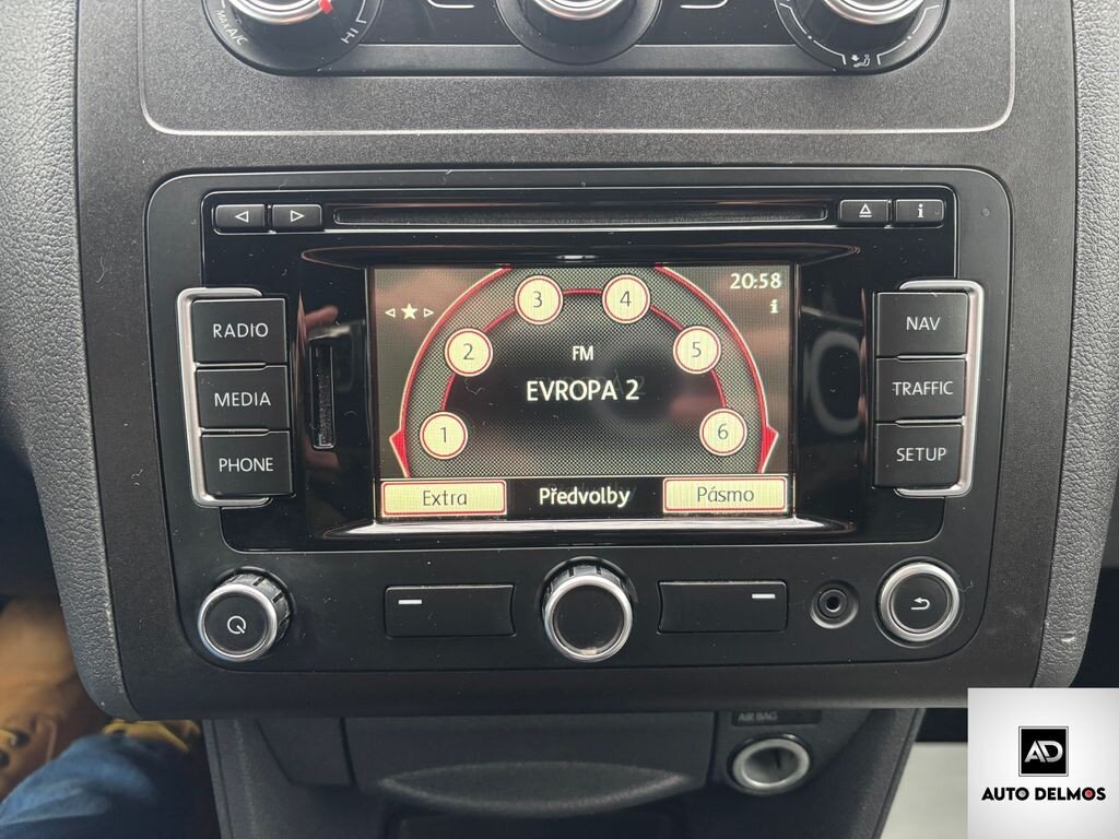 Volkswagen Caddy Kombi 1,6 l 75 kw