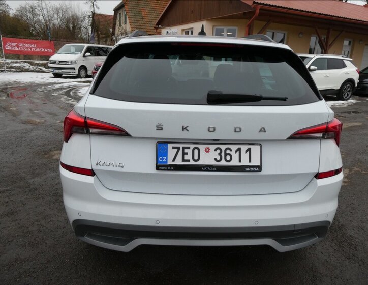 Škoda Kamiq Hatchback 999,0 81 kw
