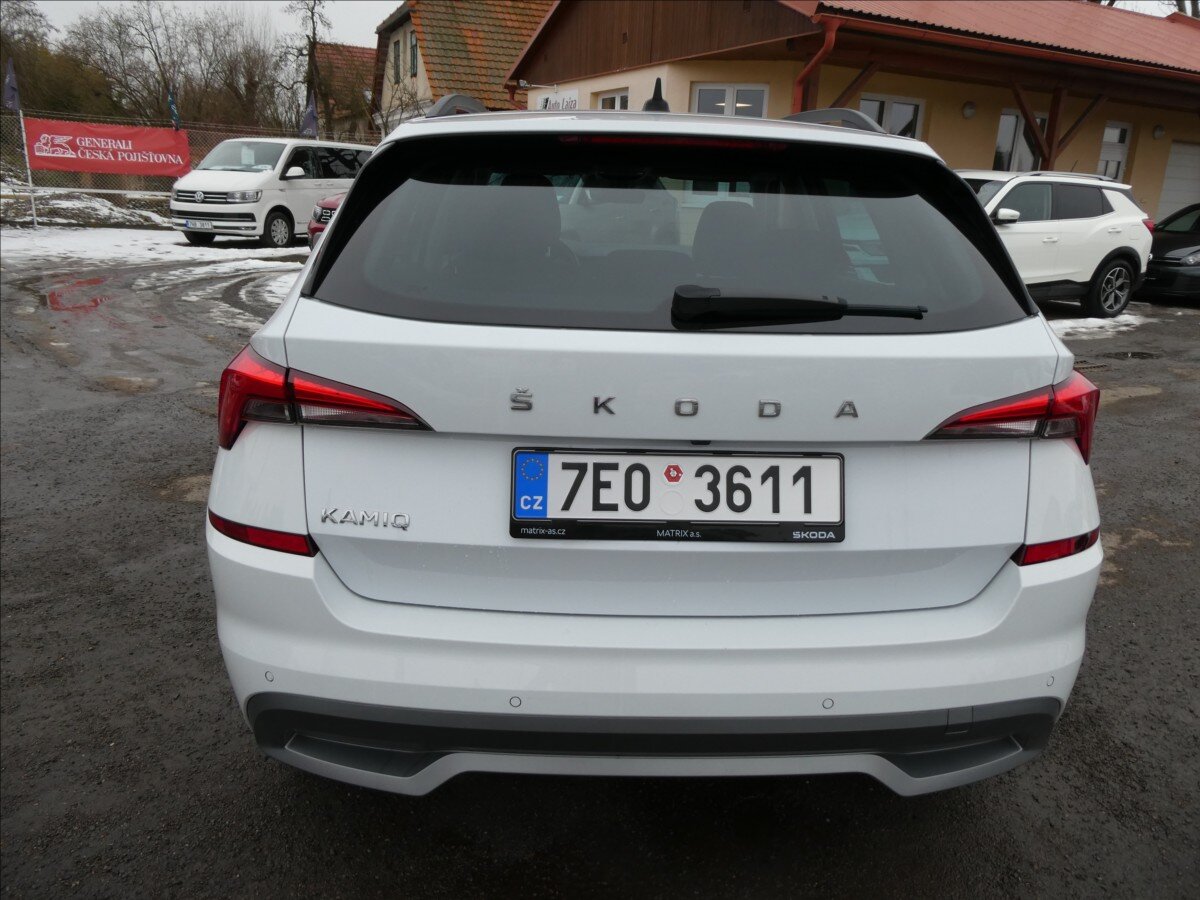 Škoda Kamiq Hatchback 999,0 81 kw