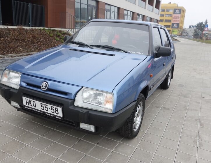 Škoda Favorit 1
