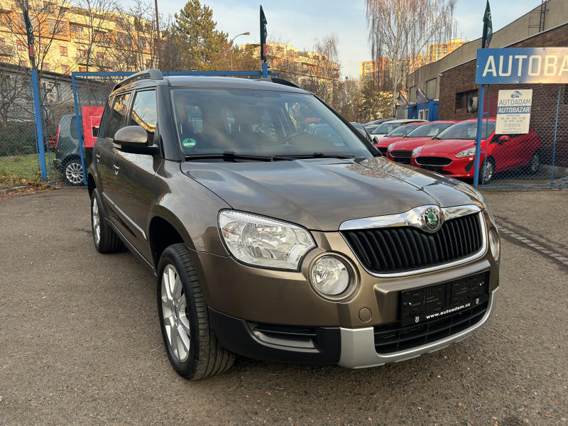 Škoda Yeti