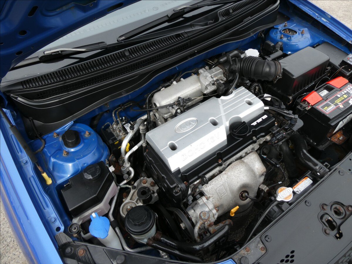 KIA Rio Hatchback 1,4 l 71 kw