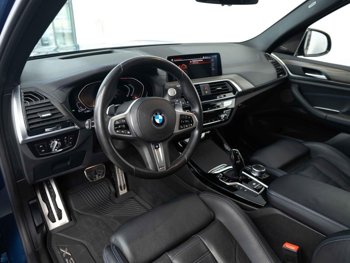 BMW X3 SUV 3,0 l 210 kw