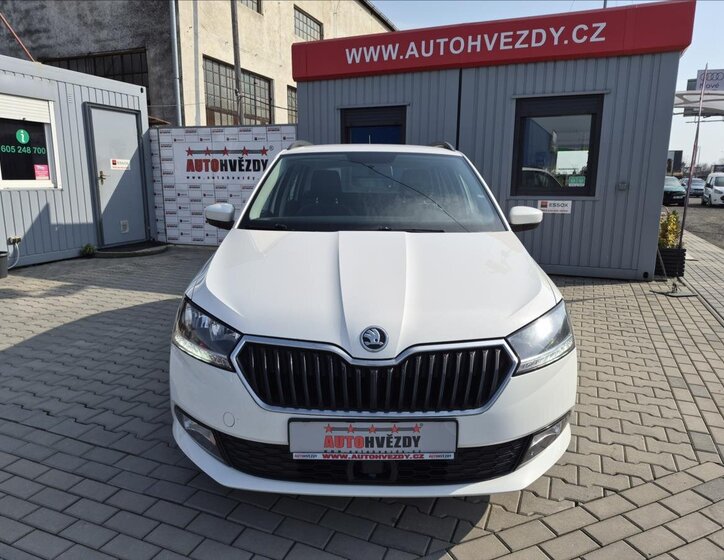 Škoda Fabia Kombi 999,0 70 kw