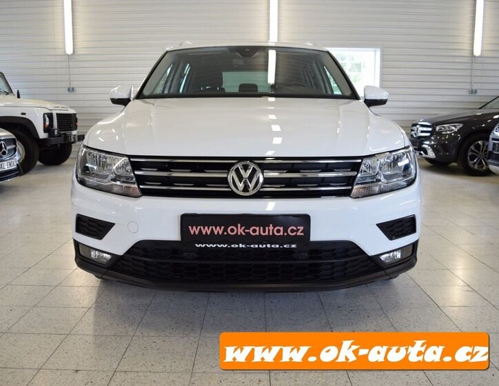 Volkswagen Tiguan SUV 2,0 l 110 kw