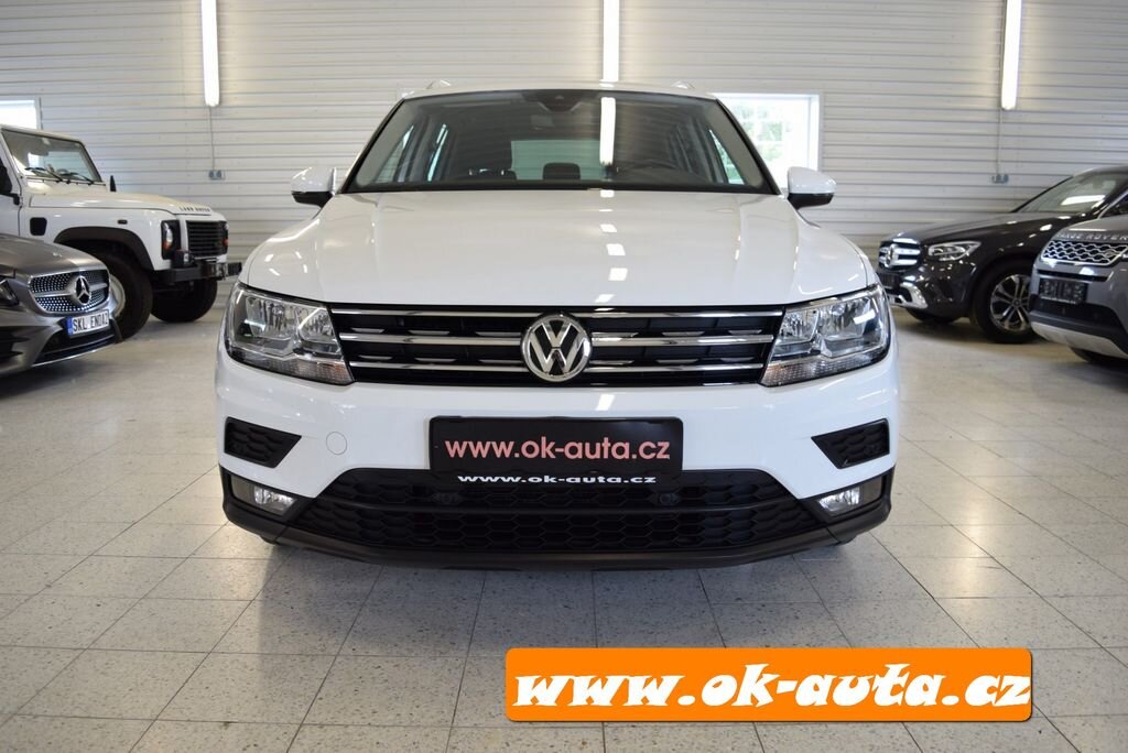 Volkswagen Tiguan SUV 2,0 l 110 kw