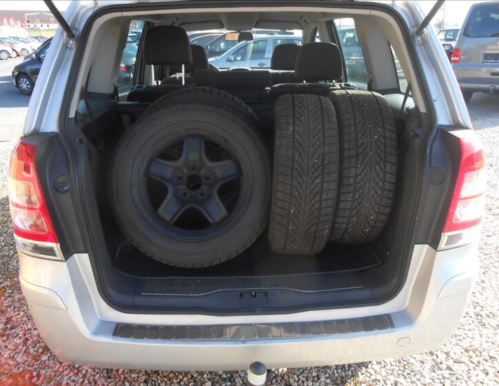 Opel Zafira MPV 1,8 l 103 kw