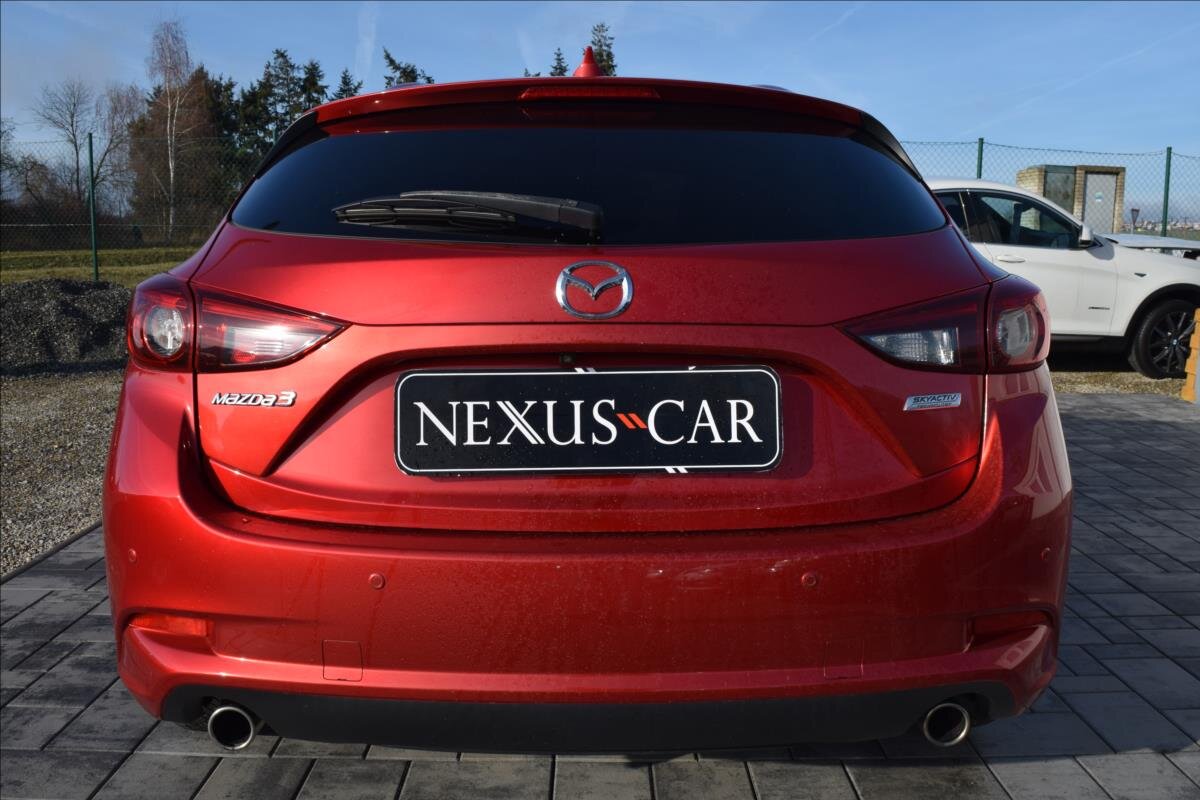 Mazda 3 Hatchback 2,0 l 121 kw