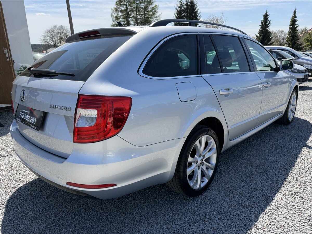 Škoda Superb Kombi 2,0 l 103 kw