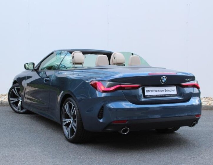 BMW Řada 4 Kabriolet 2,0 l 190 kw