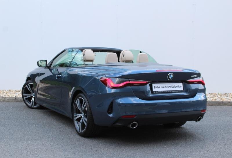 BMW Řada 4 Kabriolet 2,0 l 190 kw