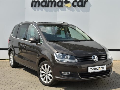 Volkswagen Sharan MPV 1,4 l 110 kw