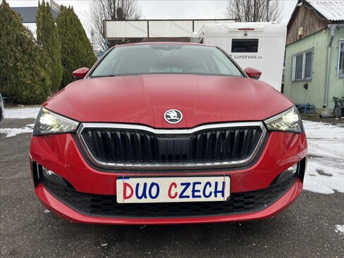 Škoda Scala Hatchback 1,5 l 110 kw