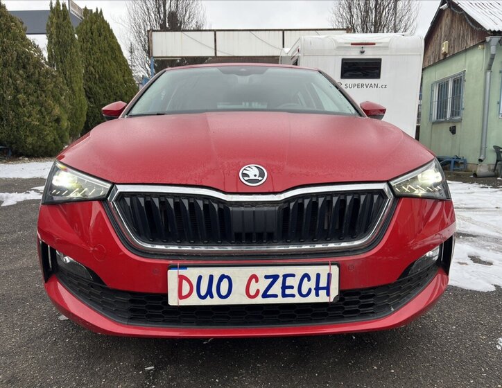 Škoda Scala Hatchback 1,5 l 110 kw