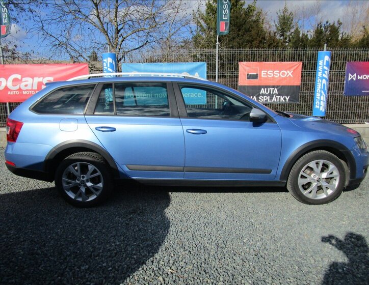 Škoda Octavia Kombi 2,0 l 135 kw