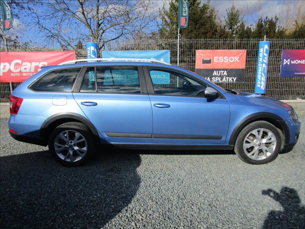 Škoda Octavia Kombi 2,0 l 135 kw