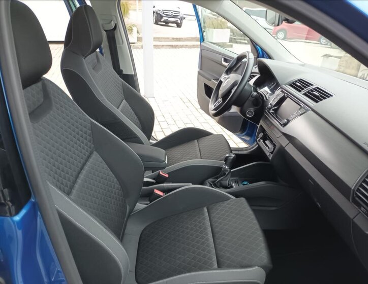 Škoda Fabia Hatchback 1,2 l 66 kw