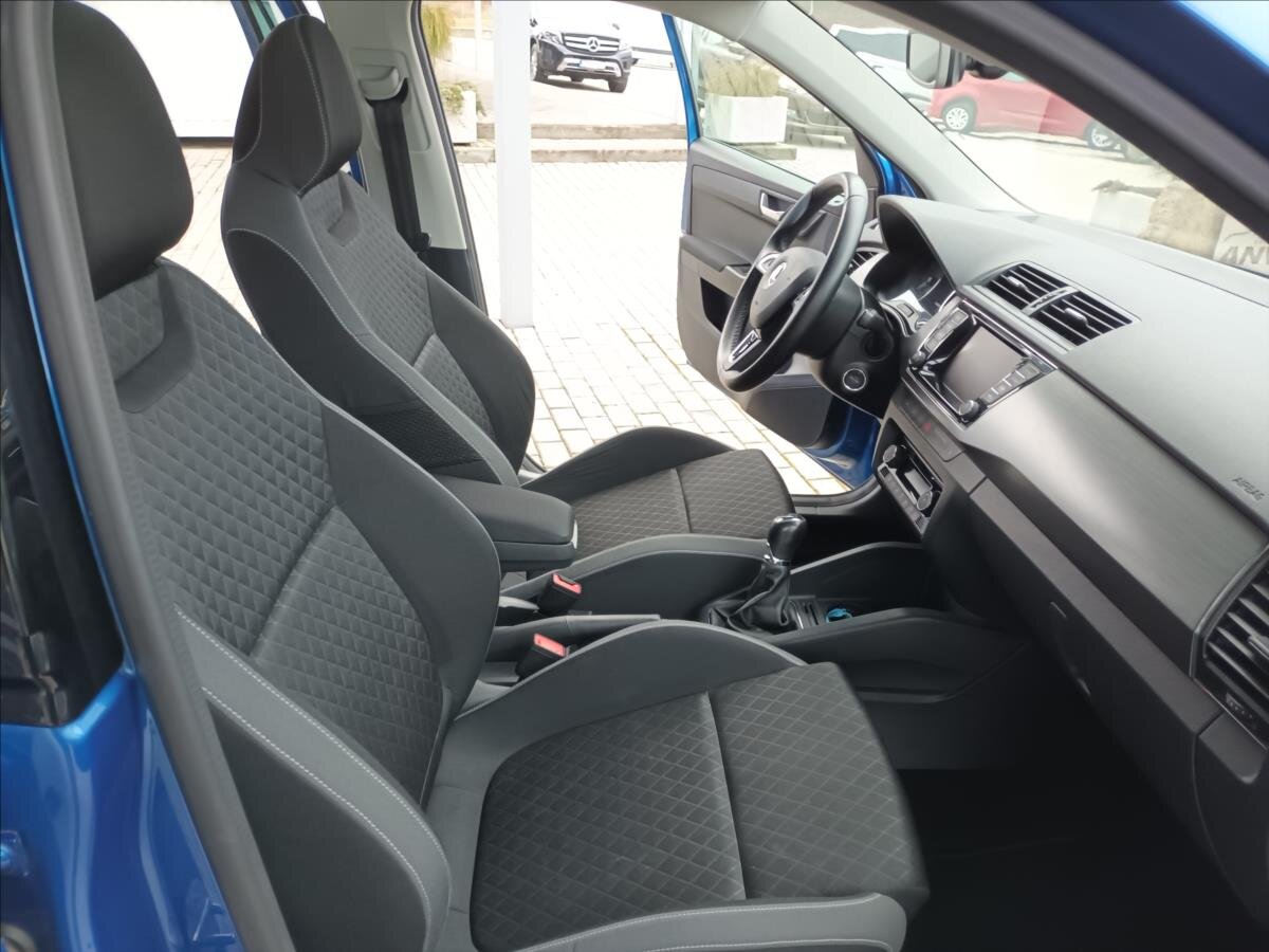 Škoda Fabia Hatchback 1,2 l 66 kw