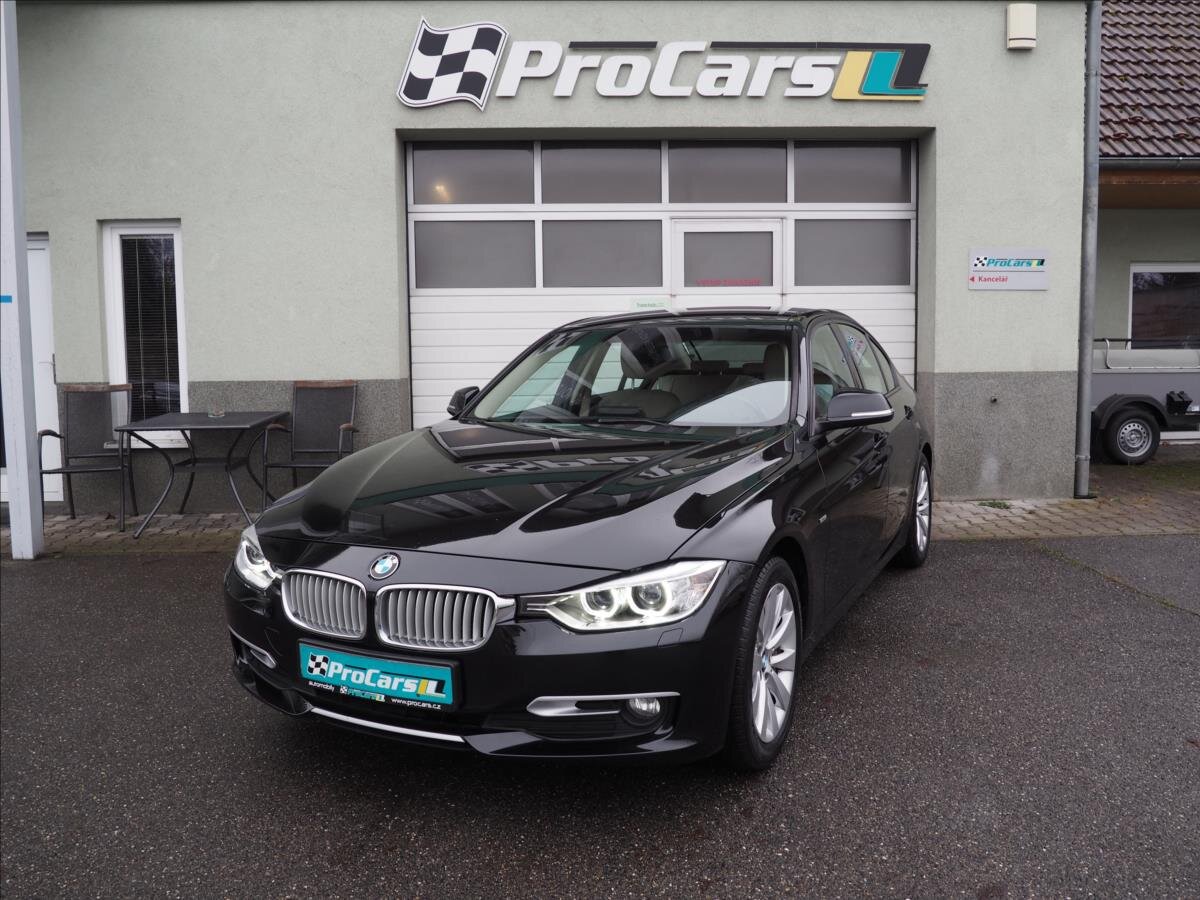 BMW Řada 3 Sedan / Limuzína 2,0 l 135 kw