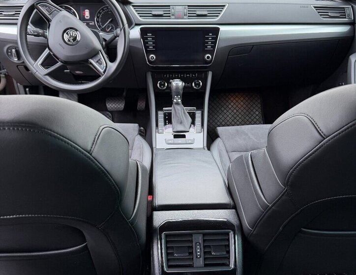 Škoda Superb Kombi 0,0 110 kw