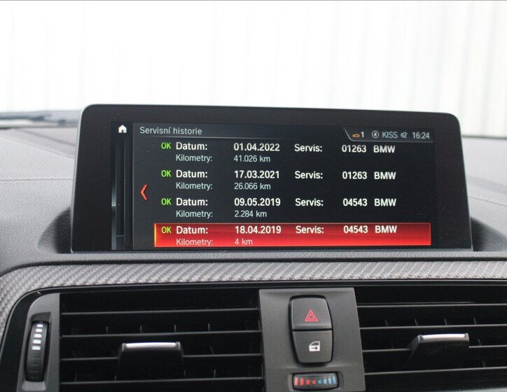 BMW M2 Kupé 3,0 l 302 kw