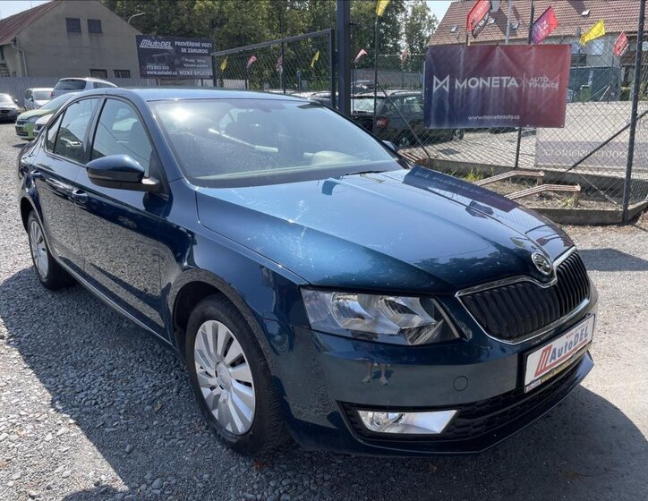 Škoda Octavia Sedan 1,2 l 77 kw