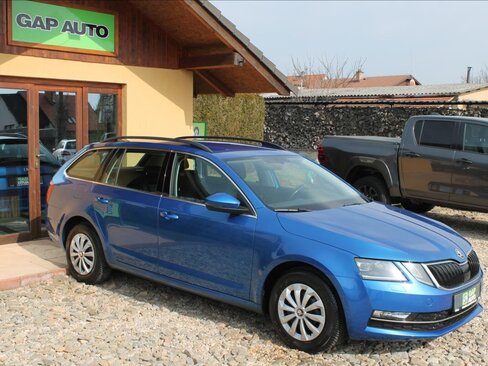 Škoda Octavia Kombi 1,6 l 85 kw
