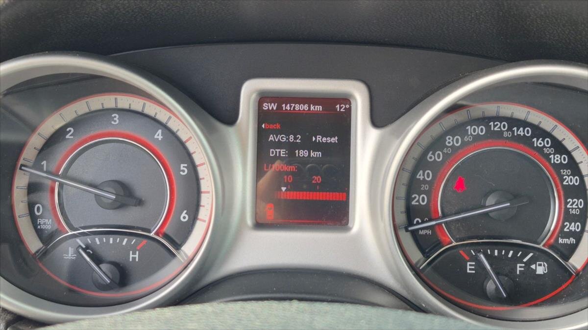 Fiat Freemont Kombi 2,0 l 103 kw