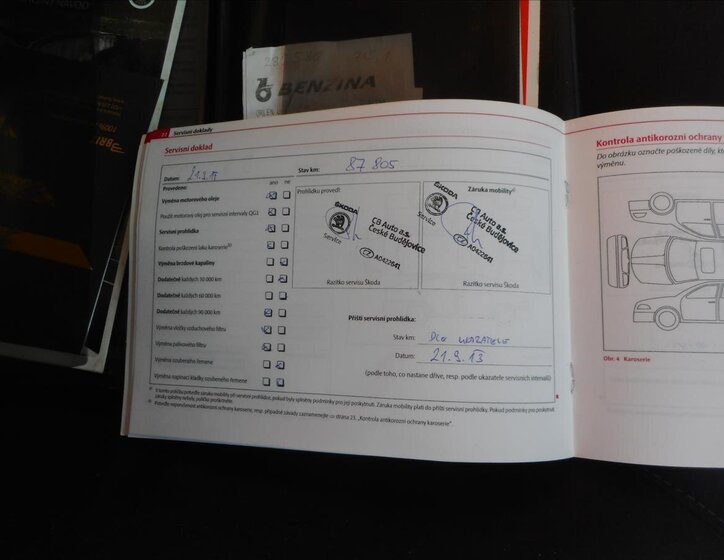 Škoda Octavia Sedan / Limuzína 1,9 l 77 kw