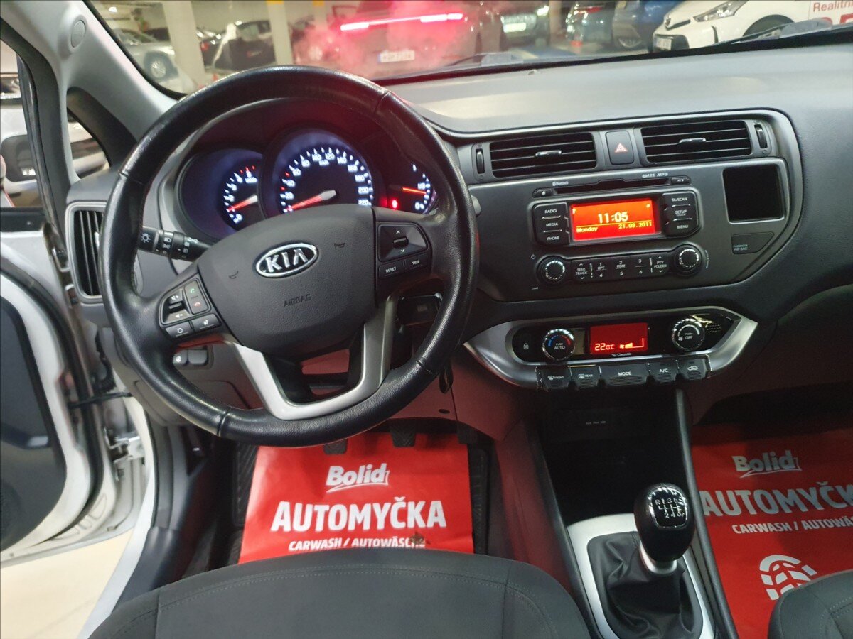 KIA Rio Hatchback 1,4 l 66 kw