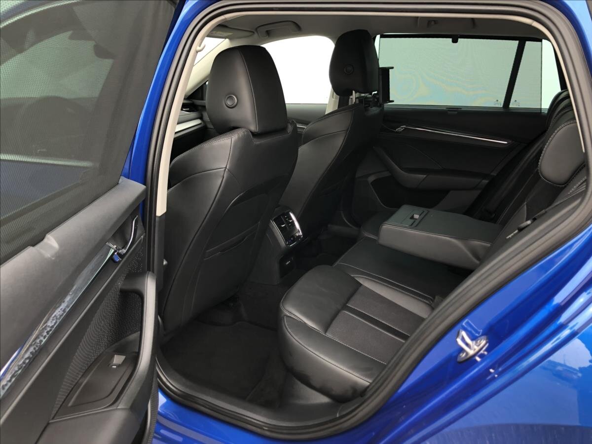 Škoda Octavia Kombi 1,5 l 110 kw