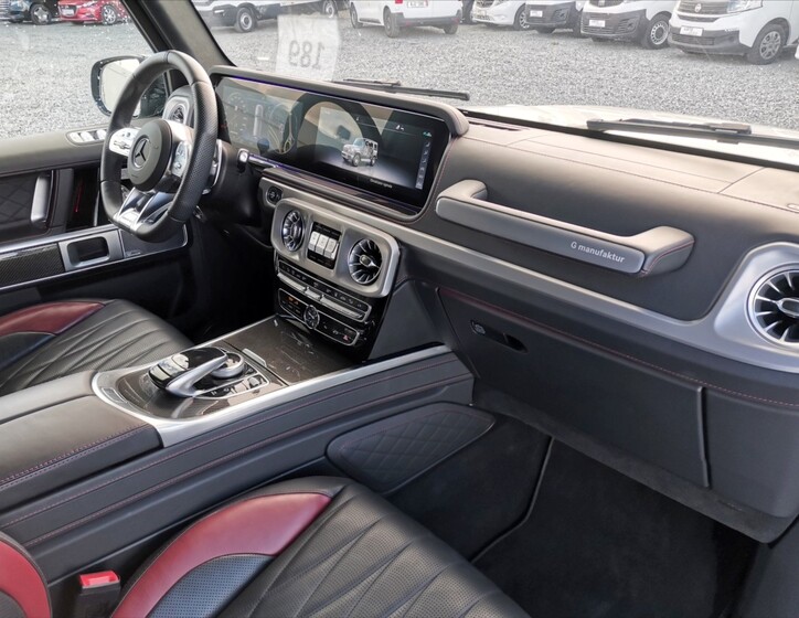 Mercedes-Benz Třídy G 8