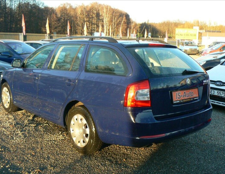 Škoda Octavia Kombi 1,6 l 77 kw