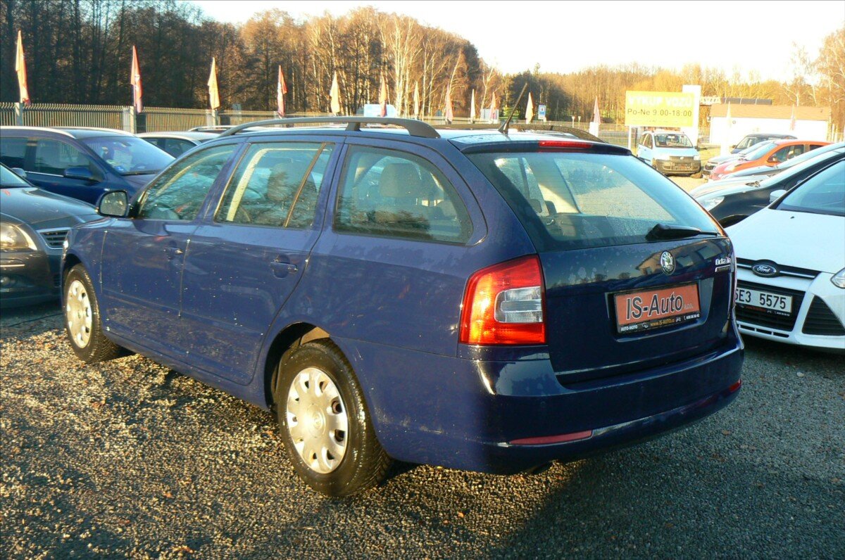 Škoda Octavia Kombi 1,6 l 77 kw