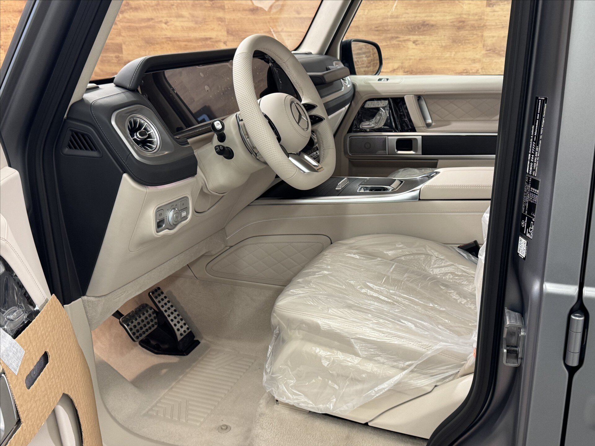 Mercedes-Benz Třídy G SUV / Terénní 4,0 l 430 kw