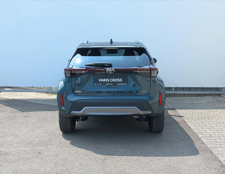 Toyota Yaris Cross 6