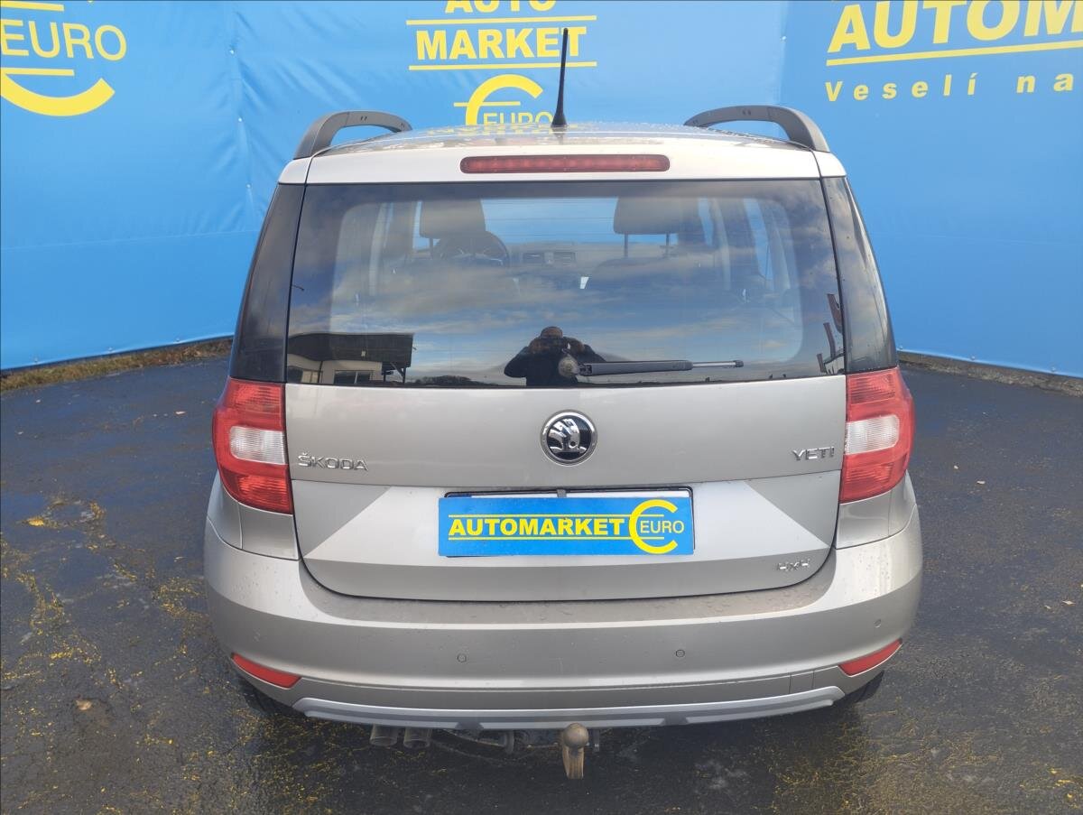 Škoda Yeti SUV / Terénní 2,0 l 81 kw
