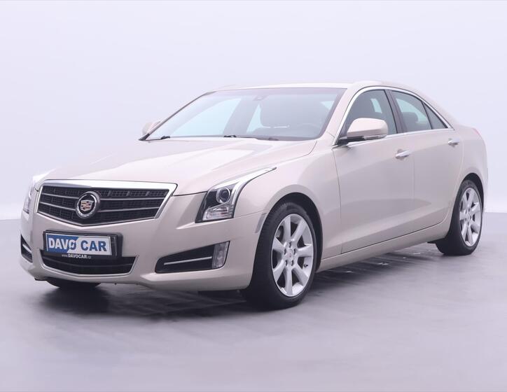 Cadillac ATS 3