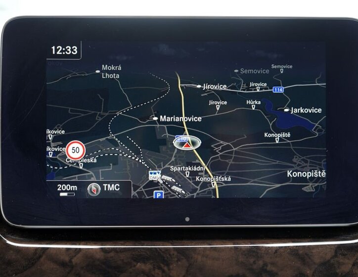 Mercedes-Benz Třídy V MPV 2,1 l 140 kw