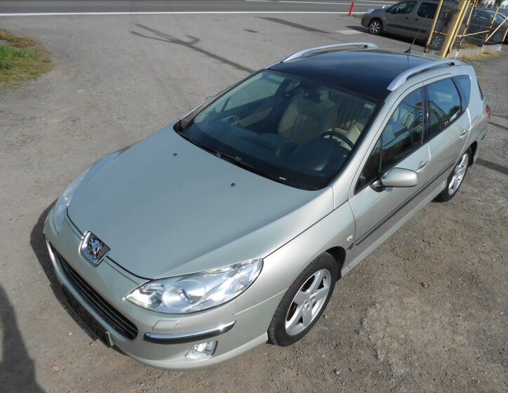 Peugeot 407 Kombi 2,2 l 120 kw