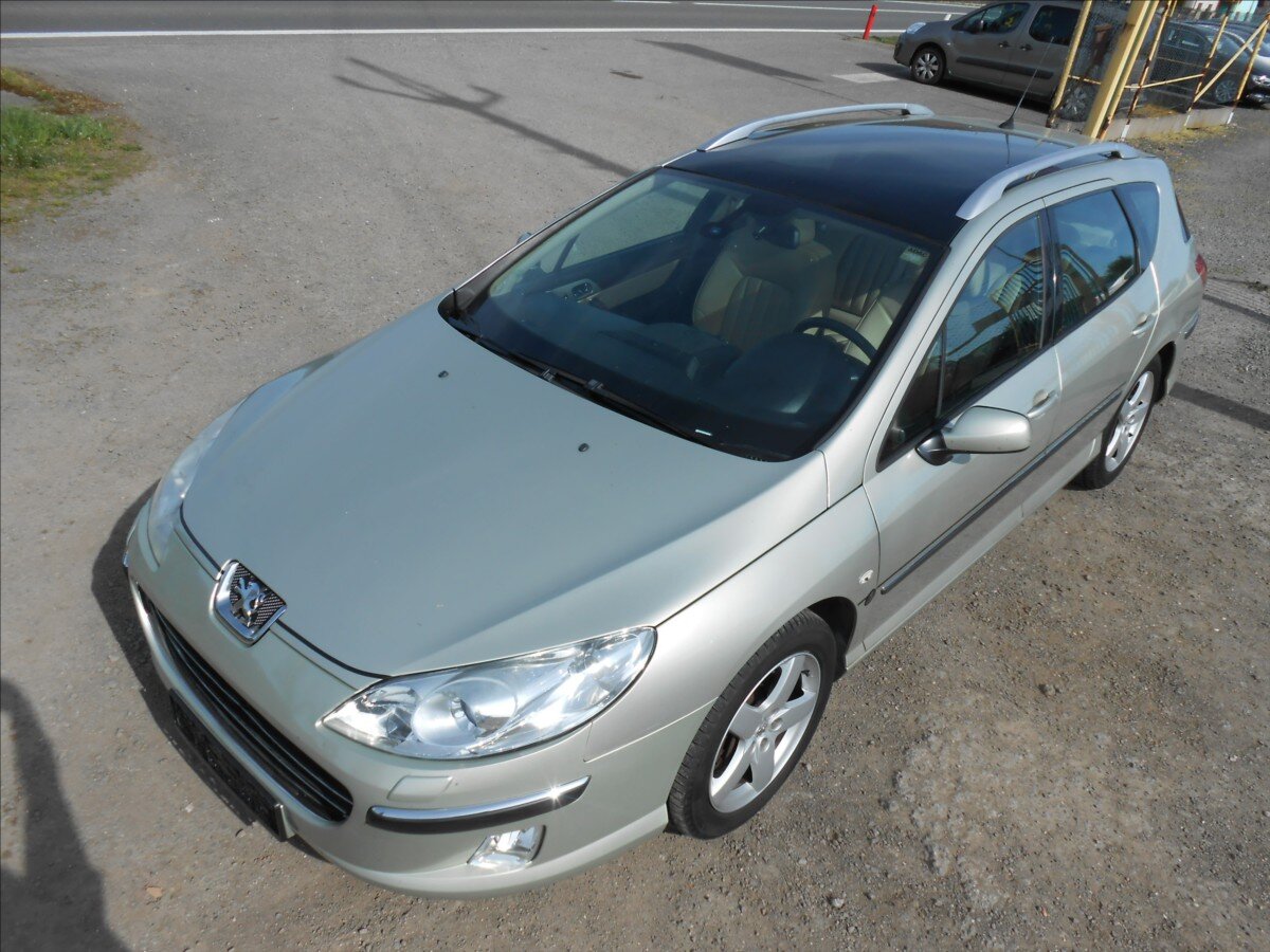 Peugeot 407 Kombi 2,2 l 120 kw