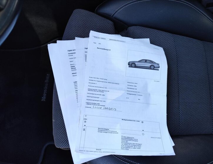 Mercedes-Benz Třídy E 40