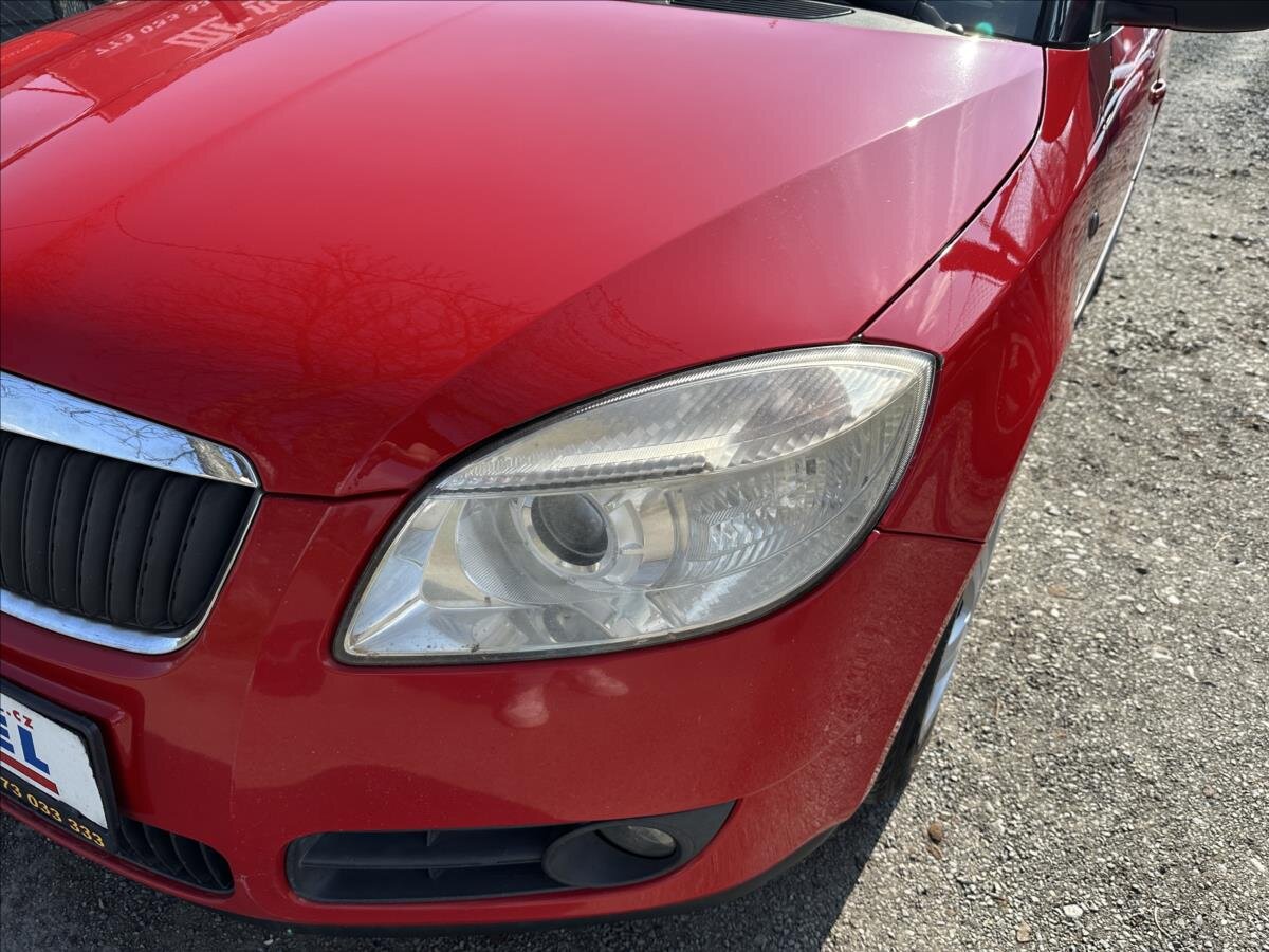 Škoda Roomster MPV 1,4 l 63 kw