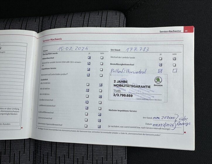 Škoda Octavia Liftback 1,4 l 90 kw