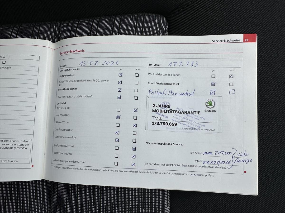 Škoda Octavia Liftback 1,4 l 90 kw