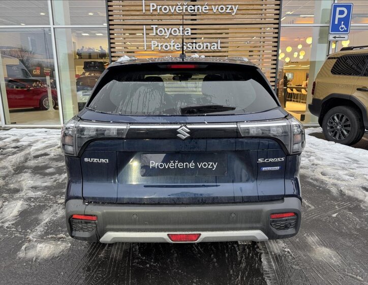 Suzuki SX4 S-Cross Hatchback 1,4 l 95 kw