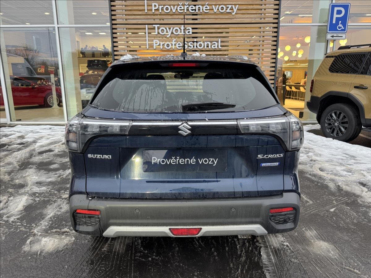 Suzuki SX4 S-Cross Hatchback 1,4 l 95 kw